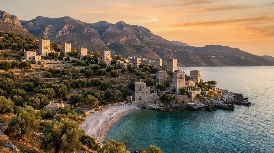 Illustration of Peloponnese