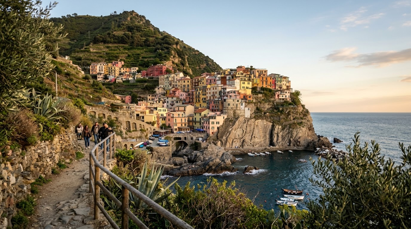 cinque terre travel guide